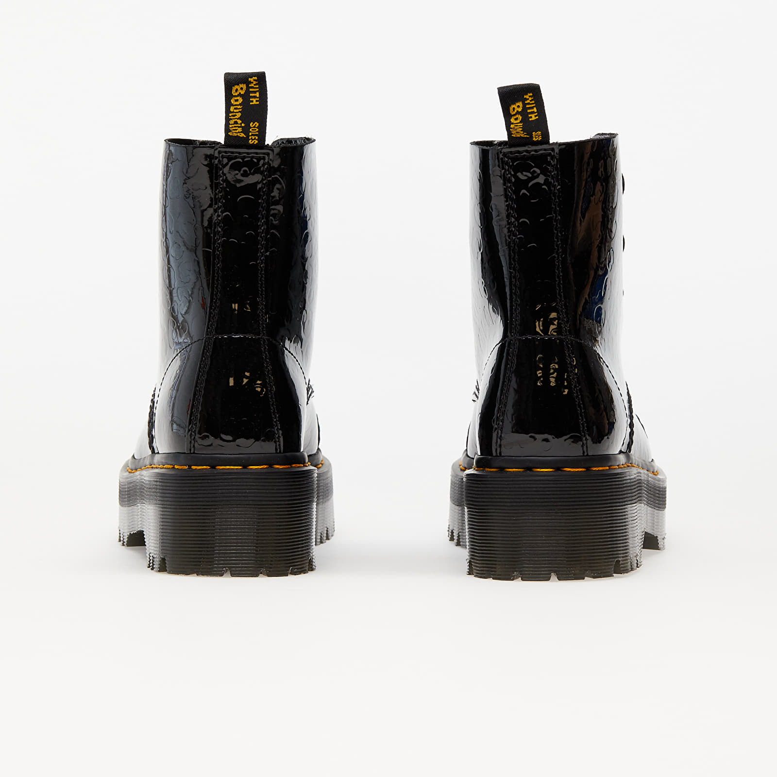 Moteriška avalynė Dr. Martens Sinclair Black Patent Lamper Leopard Emboss