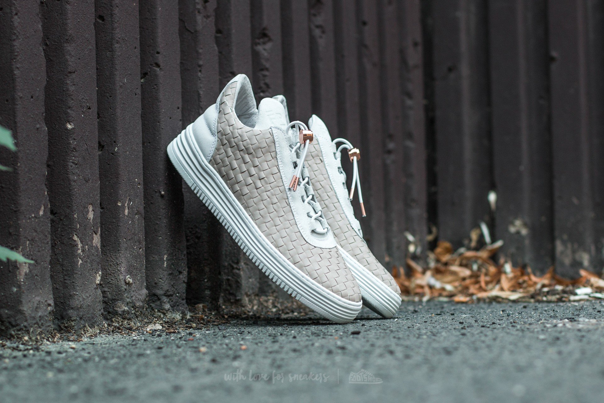 Buty męskie Filling Pieces Low Top Twist Beige