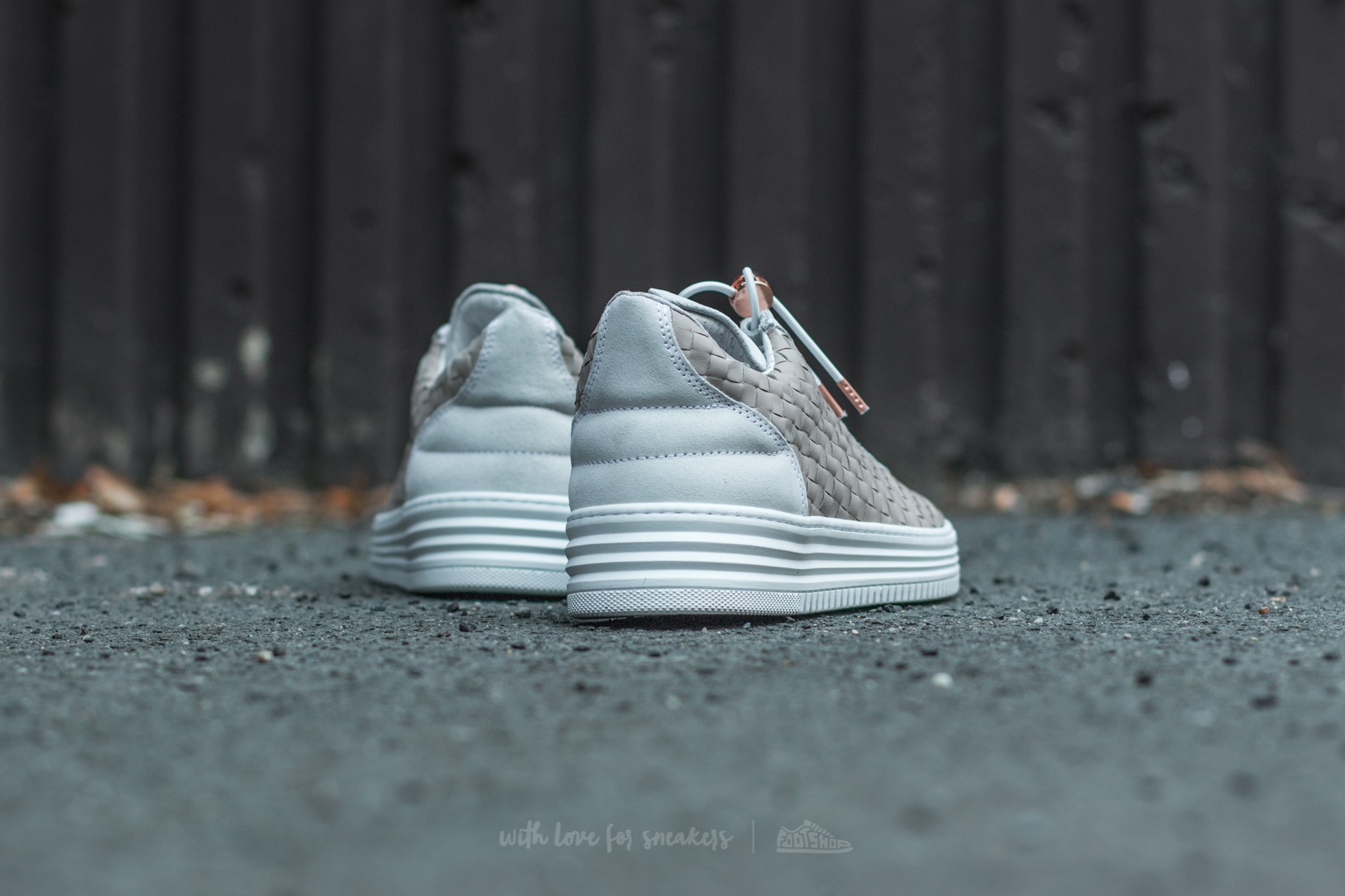 Buty męskie Filling Pieces Low Top Twist Beige