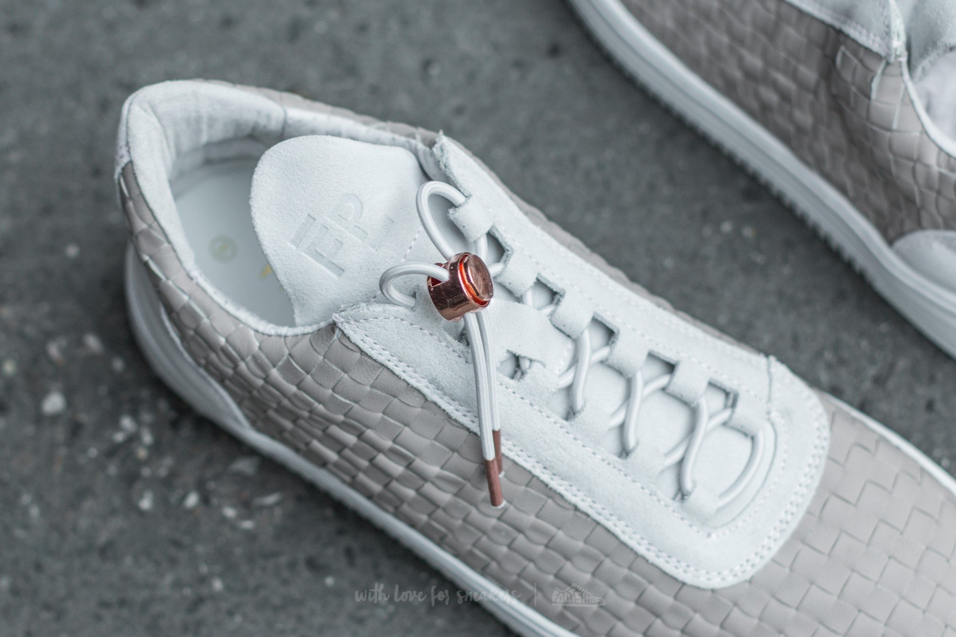 Buty męskie Filling Pieces Low Top Twist Beige