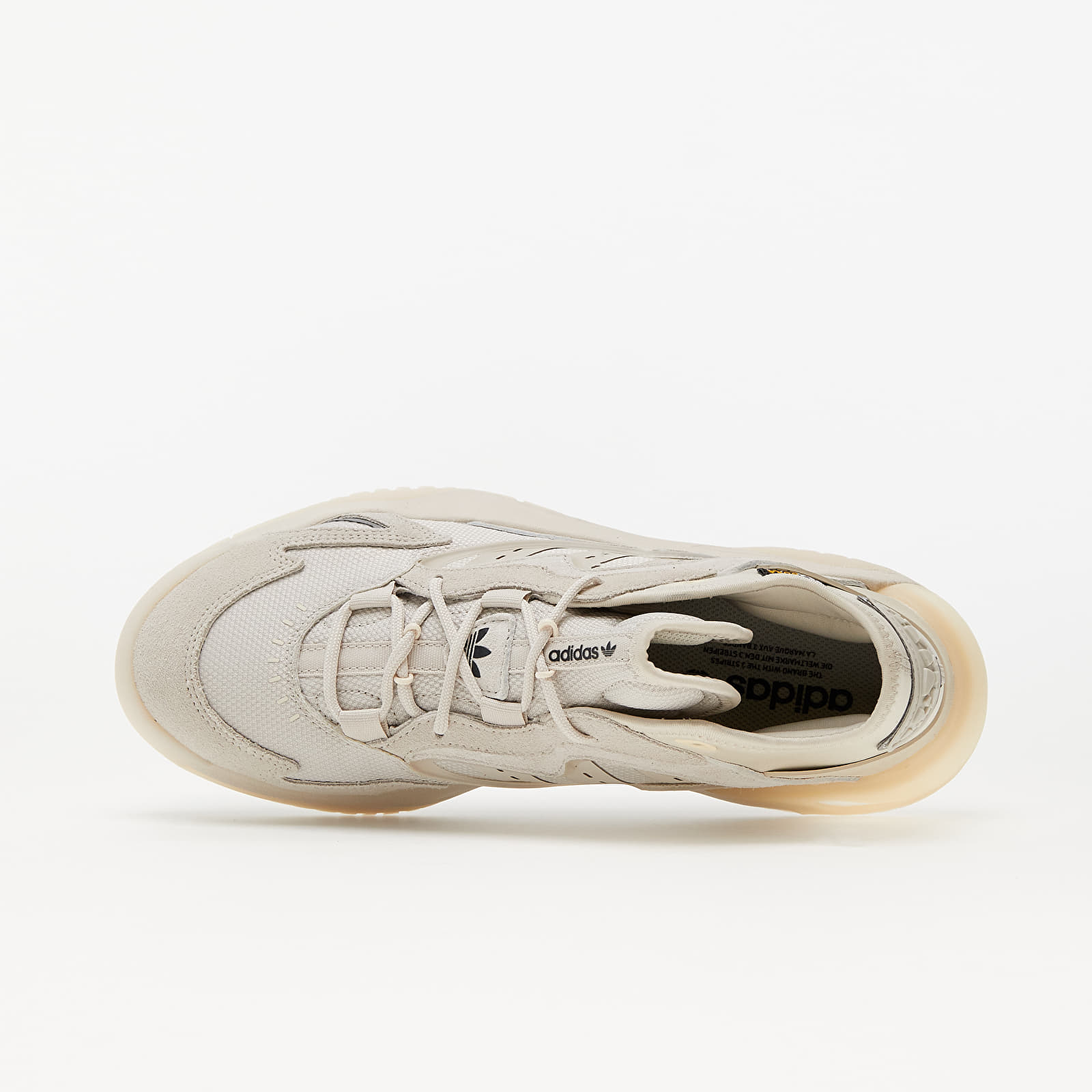 Men's shoes adidas Streetball II Core Brown/ Worn White/ Core Black