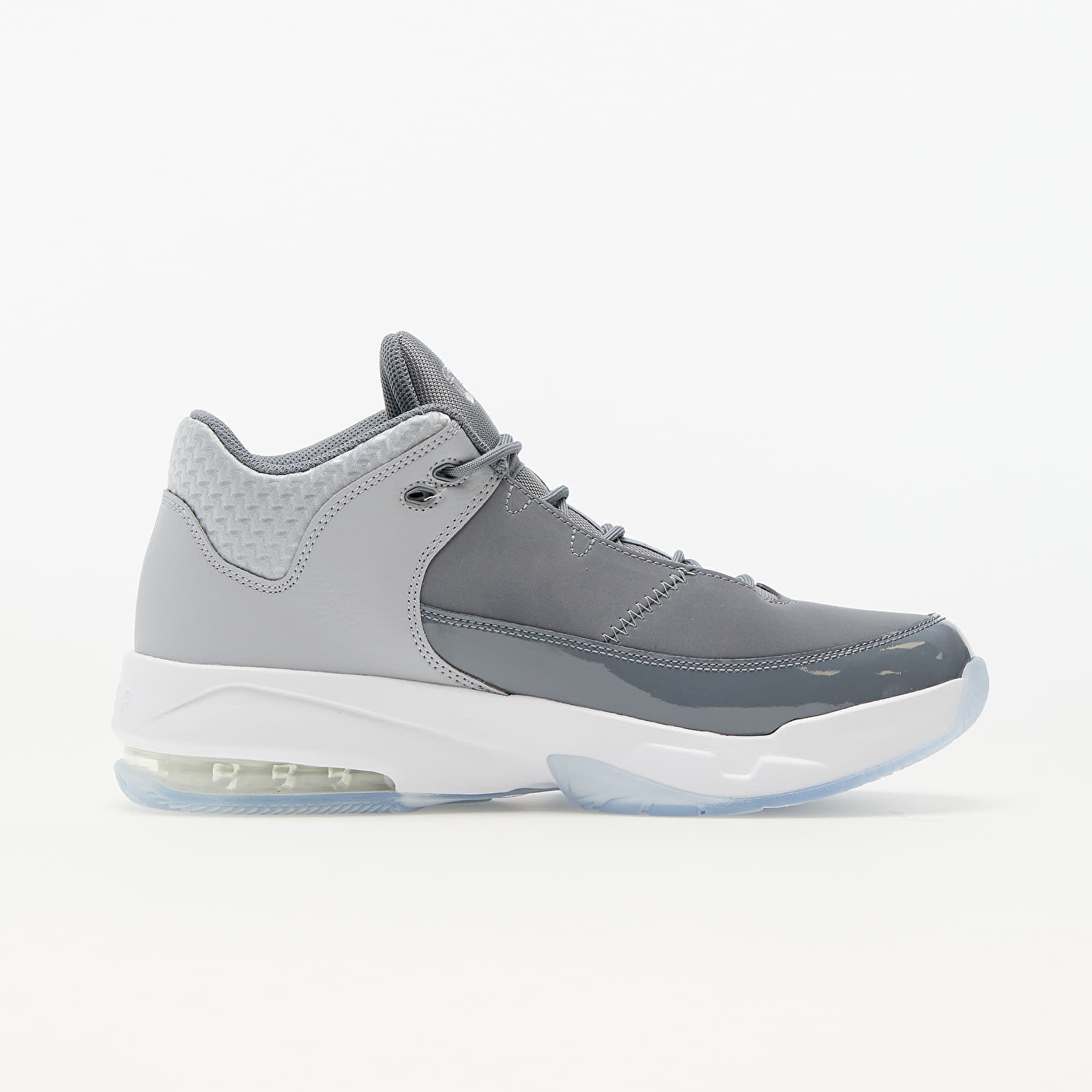 Vyriška avalynė Jordan Max Aura 3 Wolf Grey/ Cool Grey-White