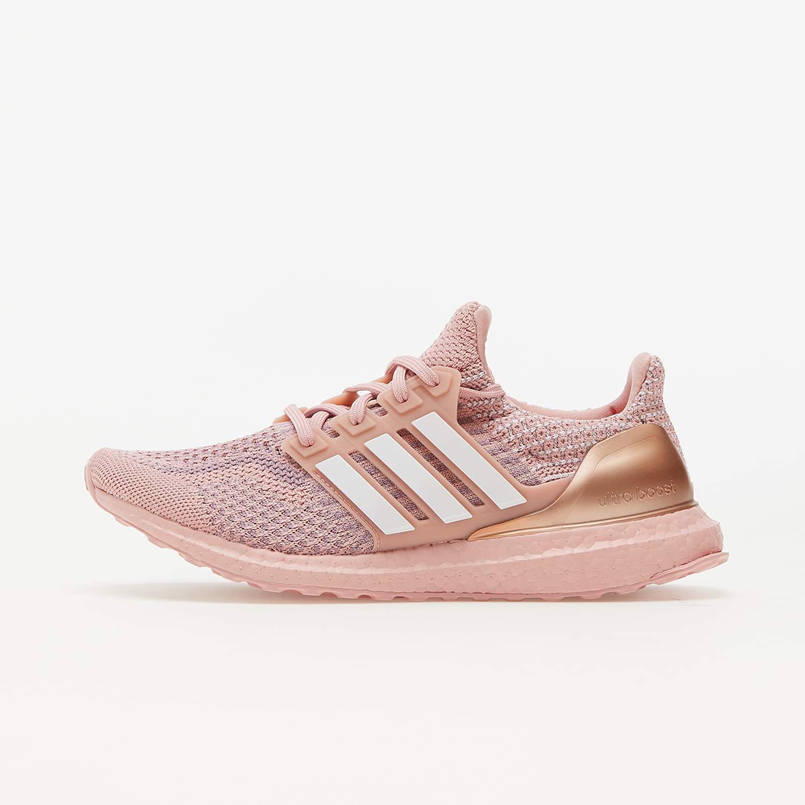 Women's shoes adidas UltraBOOST 5.0 DNA Worn Mauve/ Ftw White/ Acid Red