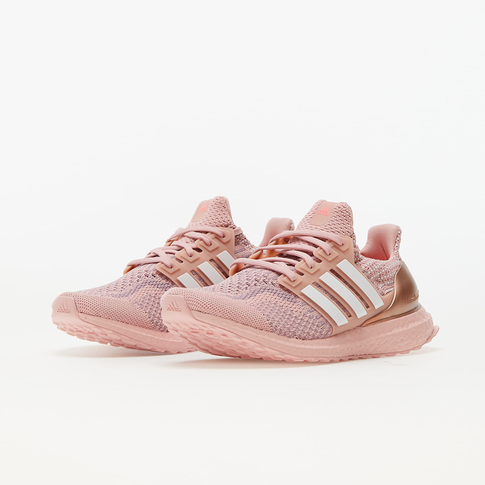 Women's shoes adidas UltraBOOST 5.0 DNA Worn Mauve/ Ftw White/ Acid Red  (GY7953) | Footshop