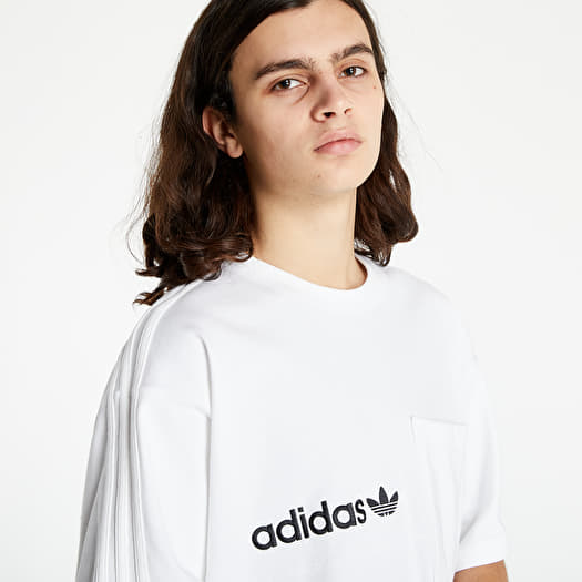 T-shirts adidas Heavyweight Pocket Tee White Footshop