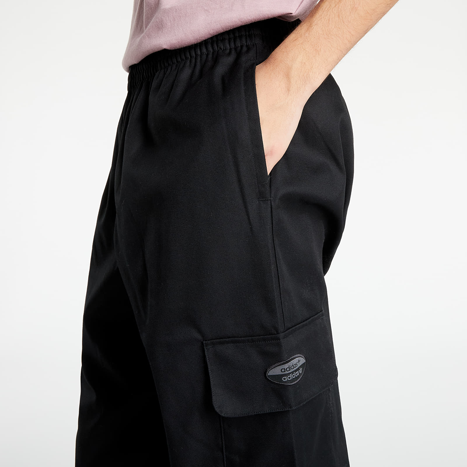 Pants and jeans adidas Cargo Pants Black