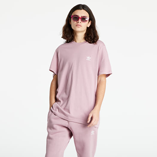 T shirt cheap adidas mauve