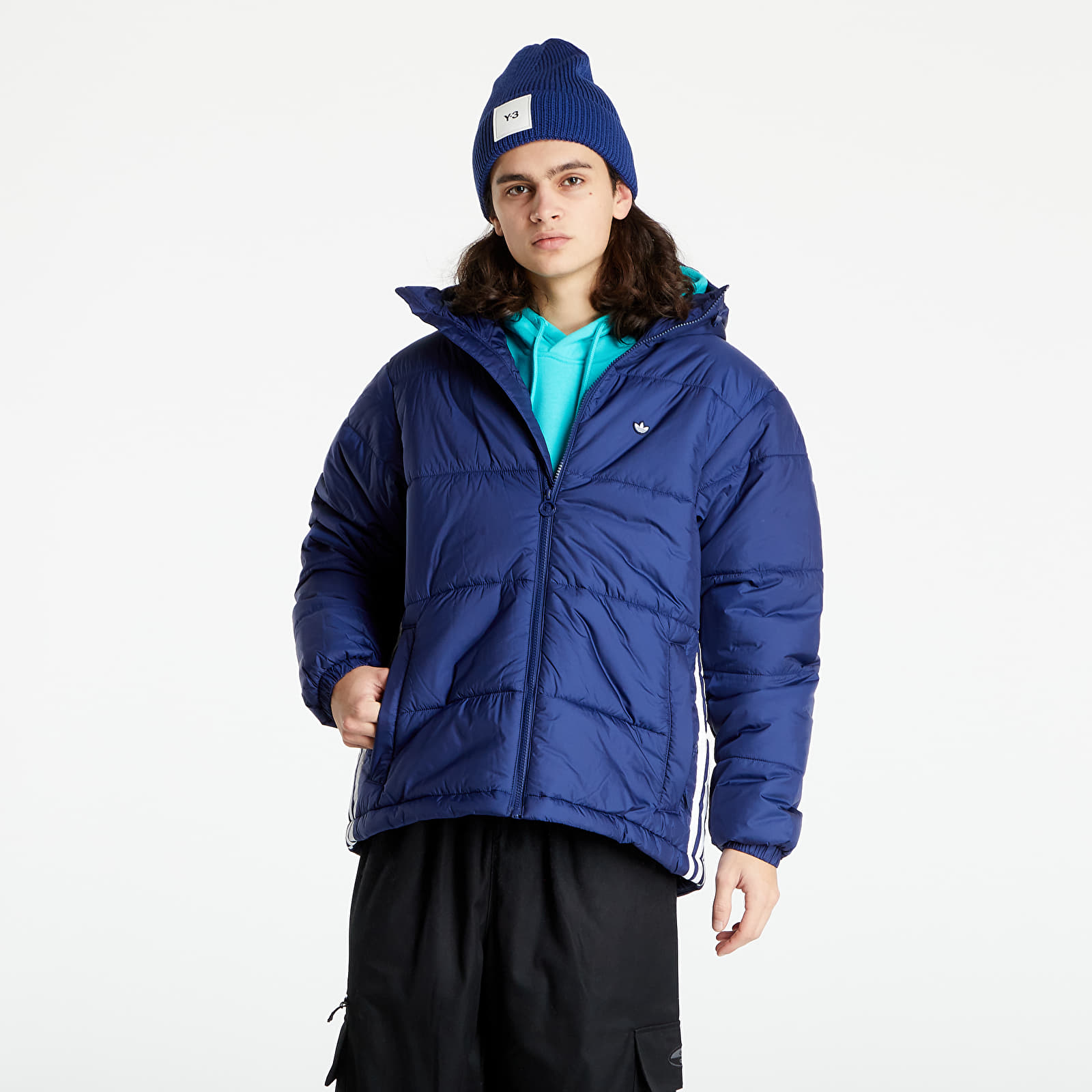 Bundy adidas Pad Hooded Puffer Night Sky