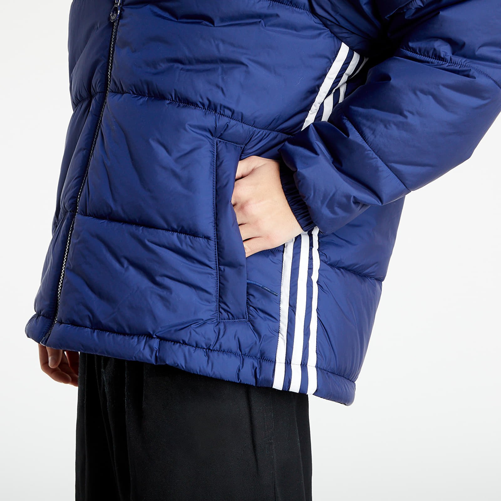 Bundy adidas Pad Hooded Puffer Night Sky