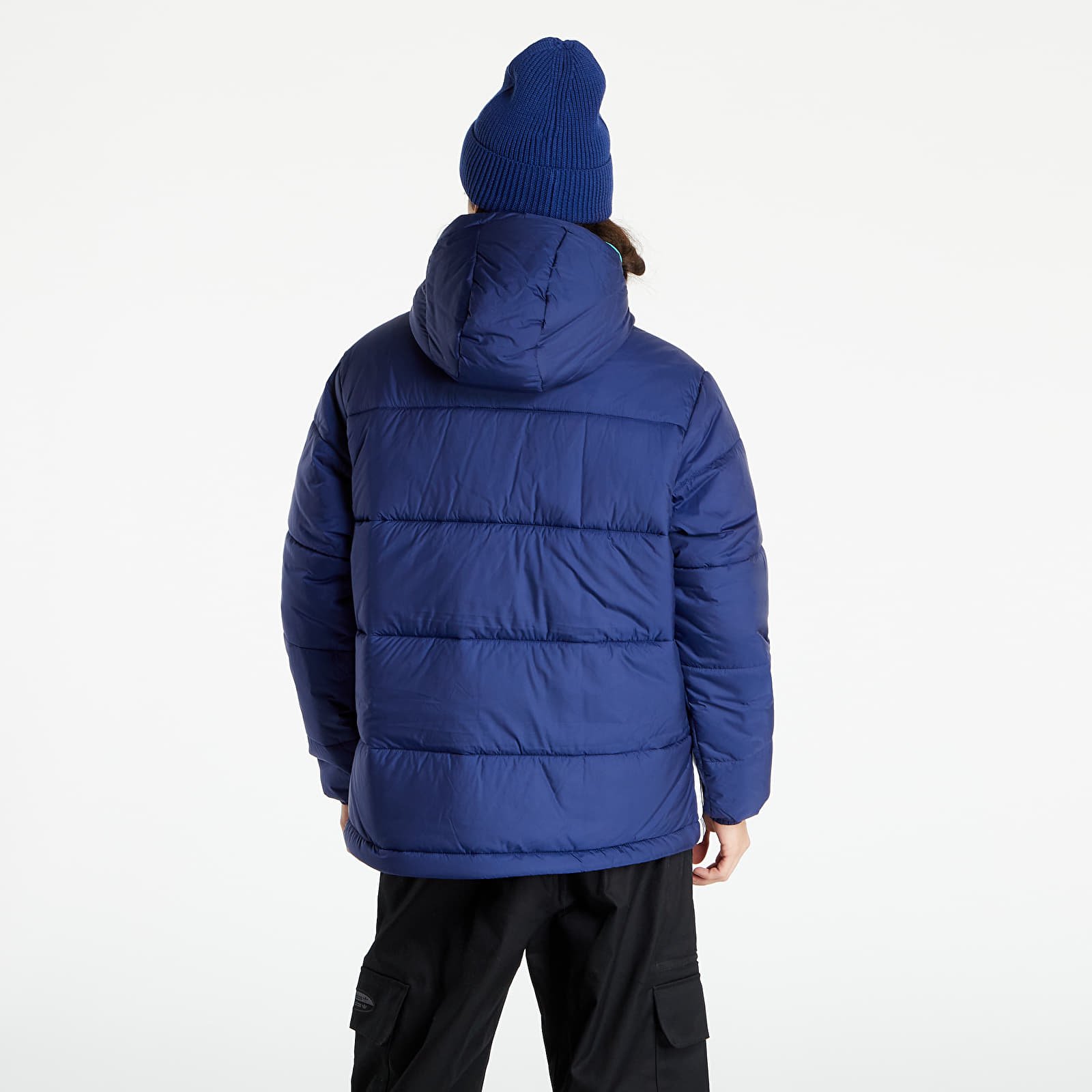 Bundy adidas Pad Hooded Puffer Night Sky