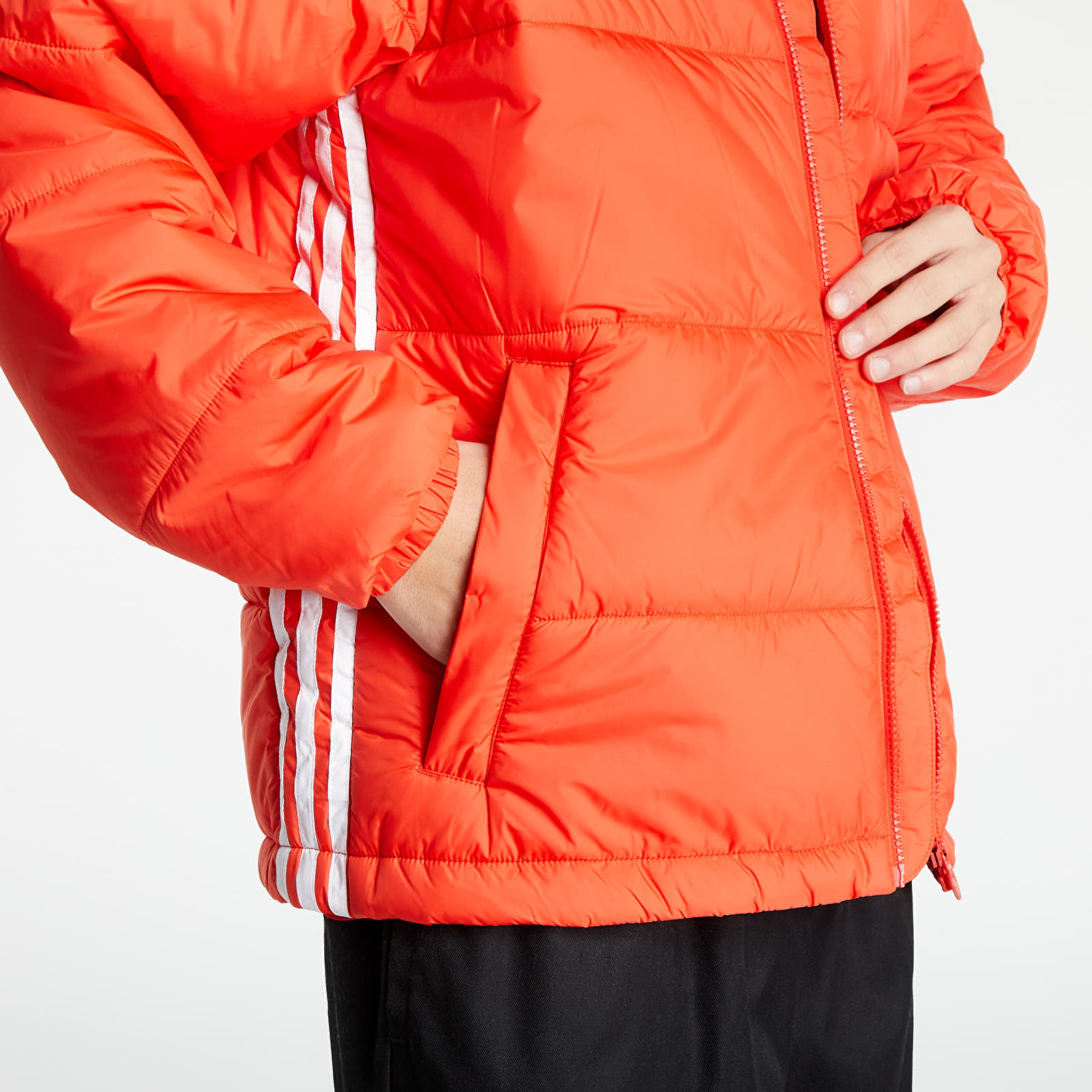 Jackets adidas Pad Stand Puff Red