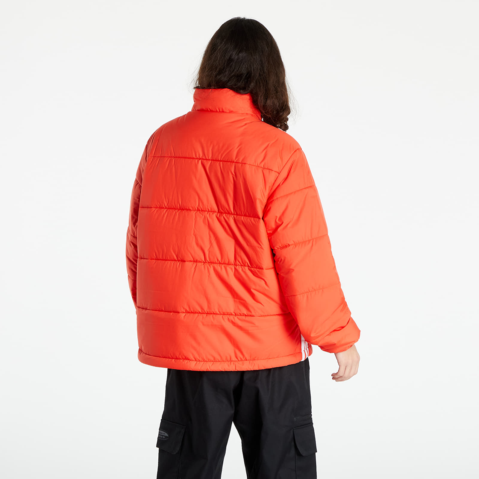 Jackets adidas Pad Stand Puff Red