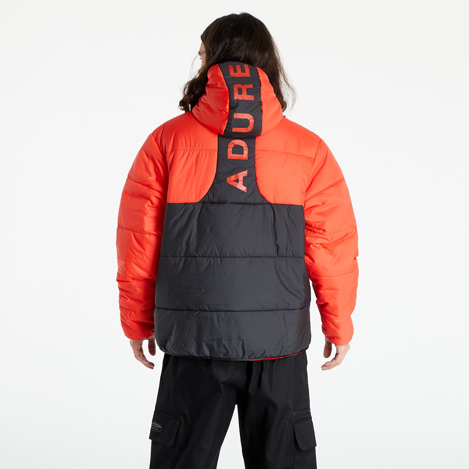 Jackets adidas Adventure Puffer Jacket Black/ Bright Red