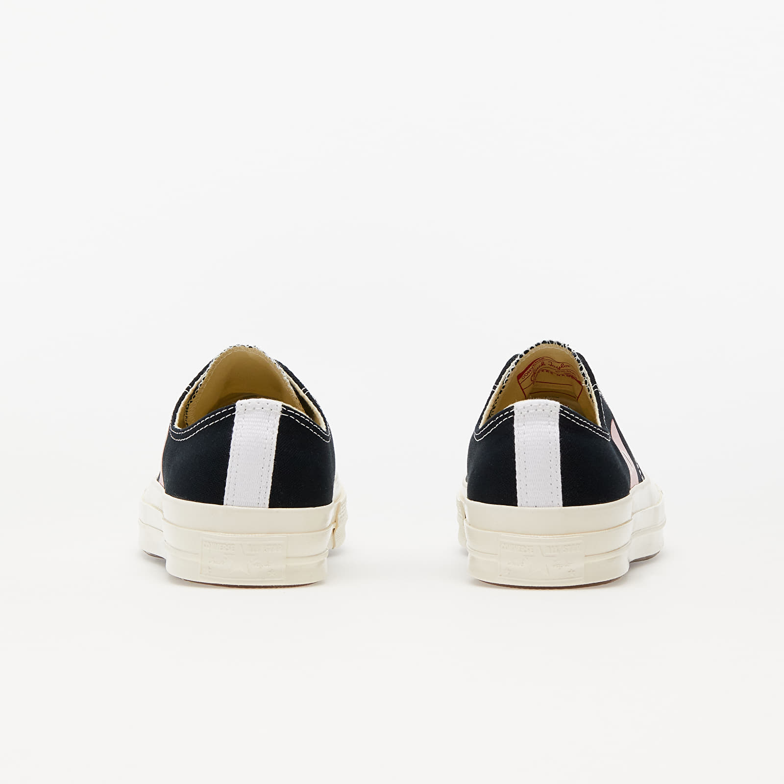 Férfi cipők Converse x Comme des Garcons PLAY Chuck 70 Black/ White/ High Risk Red