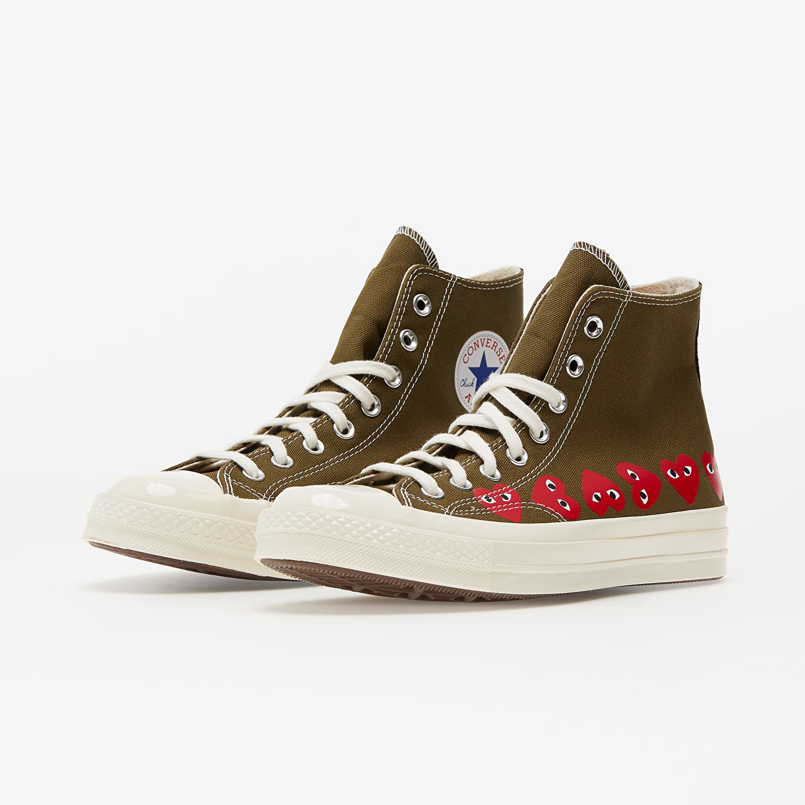 Converse comme des garcons green shop