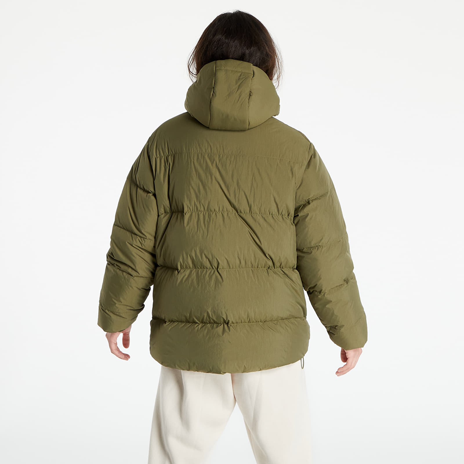 Якета adidas Down Regen Puff Focus Olive