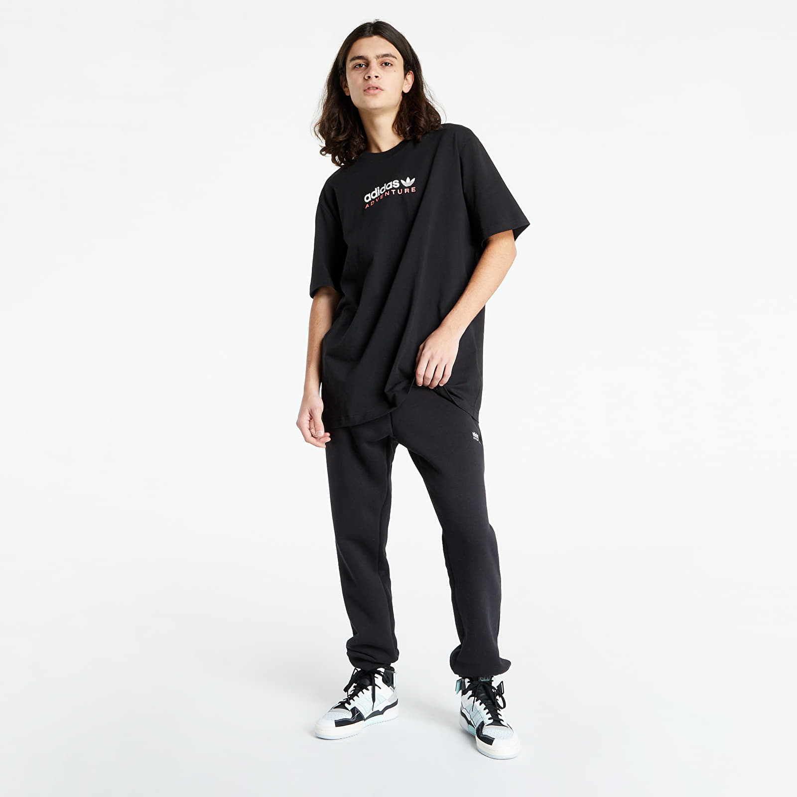 T-skjorter adidas Adventure Mountain Spray Tee Black