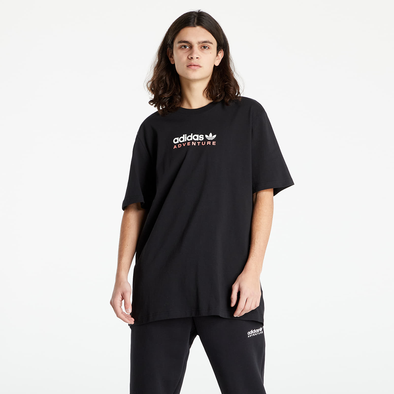 T-skjorter adidas Adventure Mountain Spray Tee Black