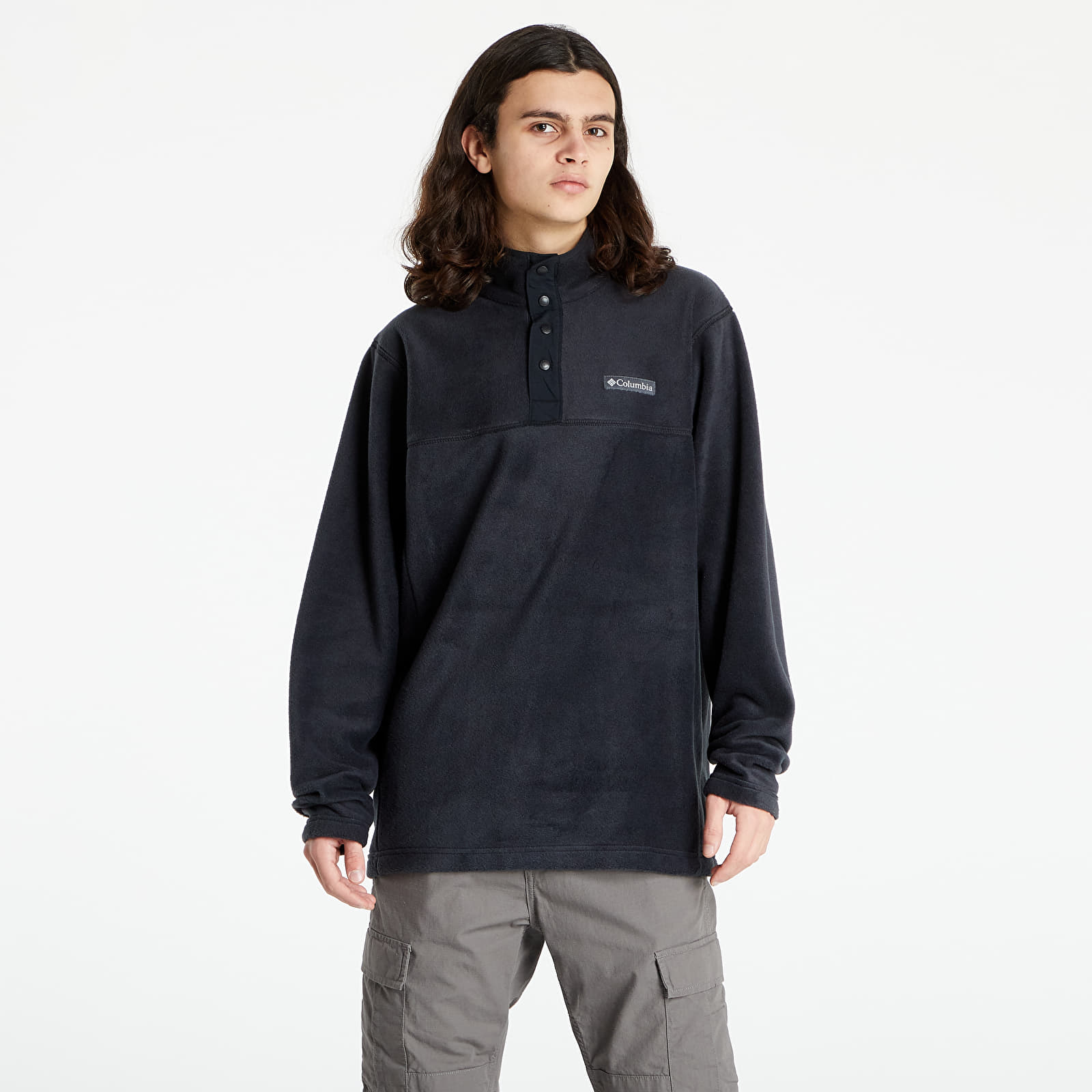 Mikiny Columbia Steens Mountain™ Half Snap Black