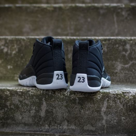 Manner Air Jordan 12 Retro Black Gym Red White Footshop