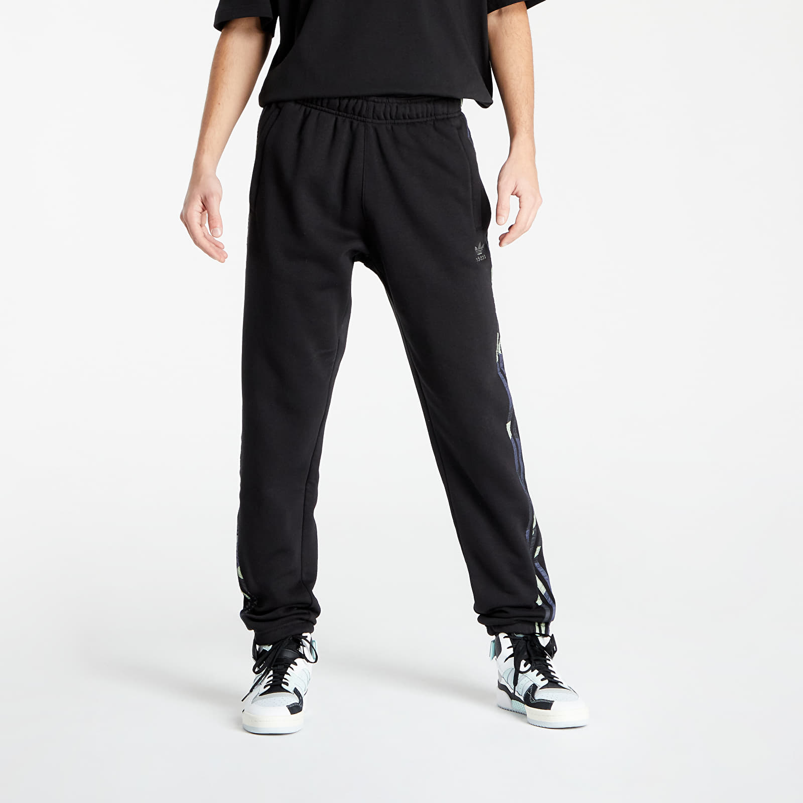 Pants and jeans adidas Camo Pants Black