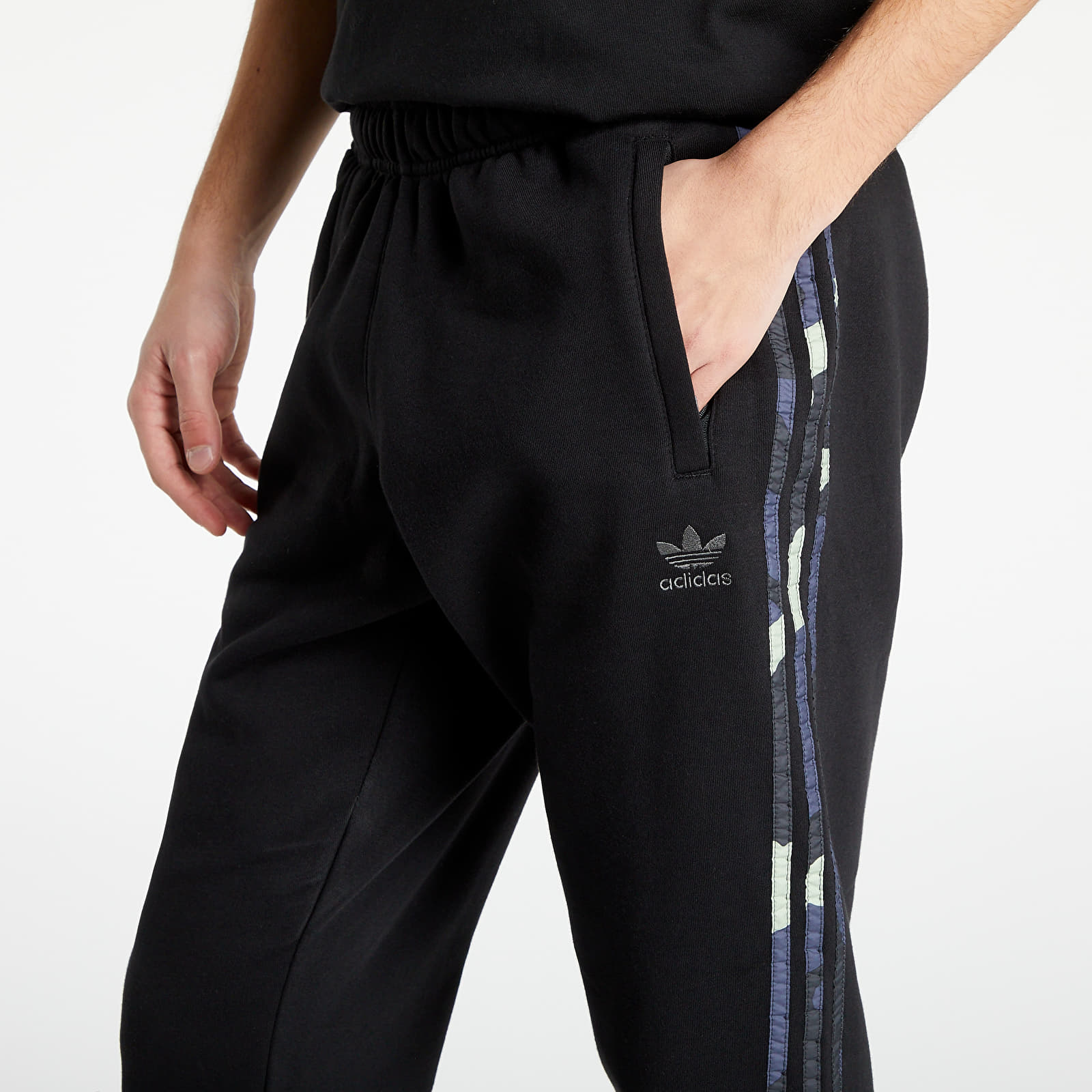 Pants and jeans adidas Camo Pants Black