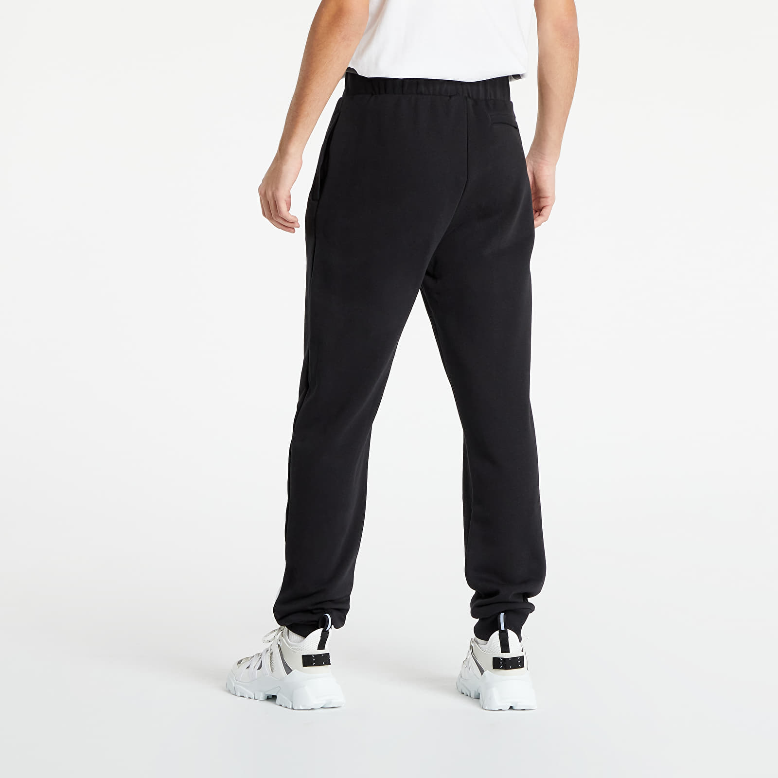 Hosen und Jeans Kappa Authentic Fenty Sport Trousers Black/ White