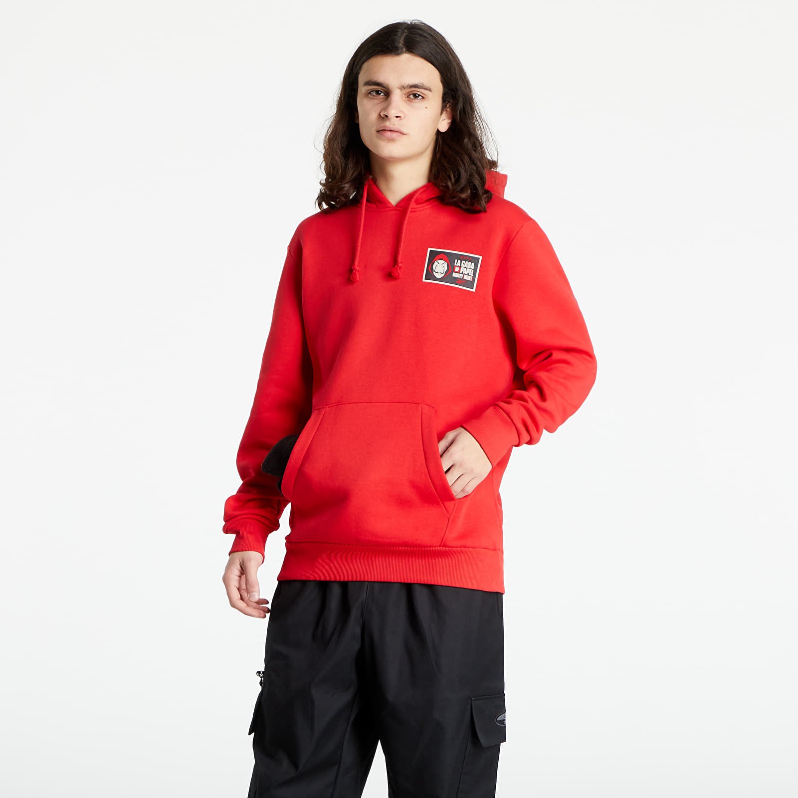 Kapucnis pulóverek és pulcsik Reebok x La Casa De Papel Hoodie Vecred