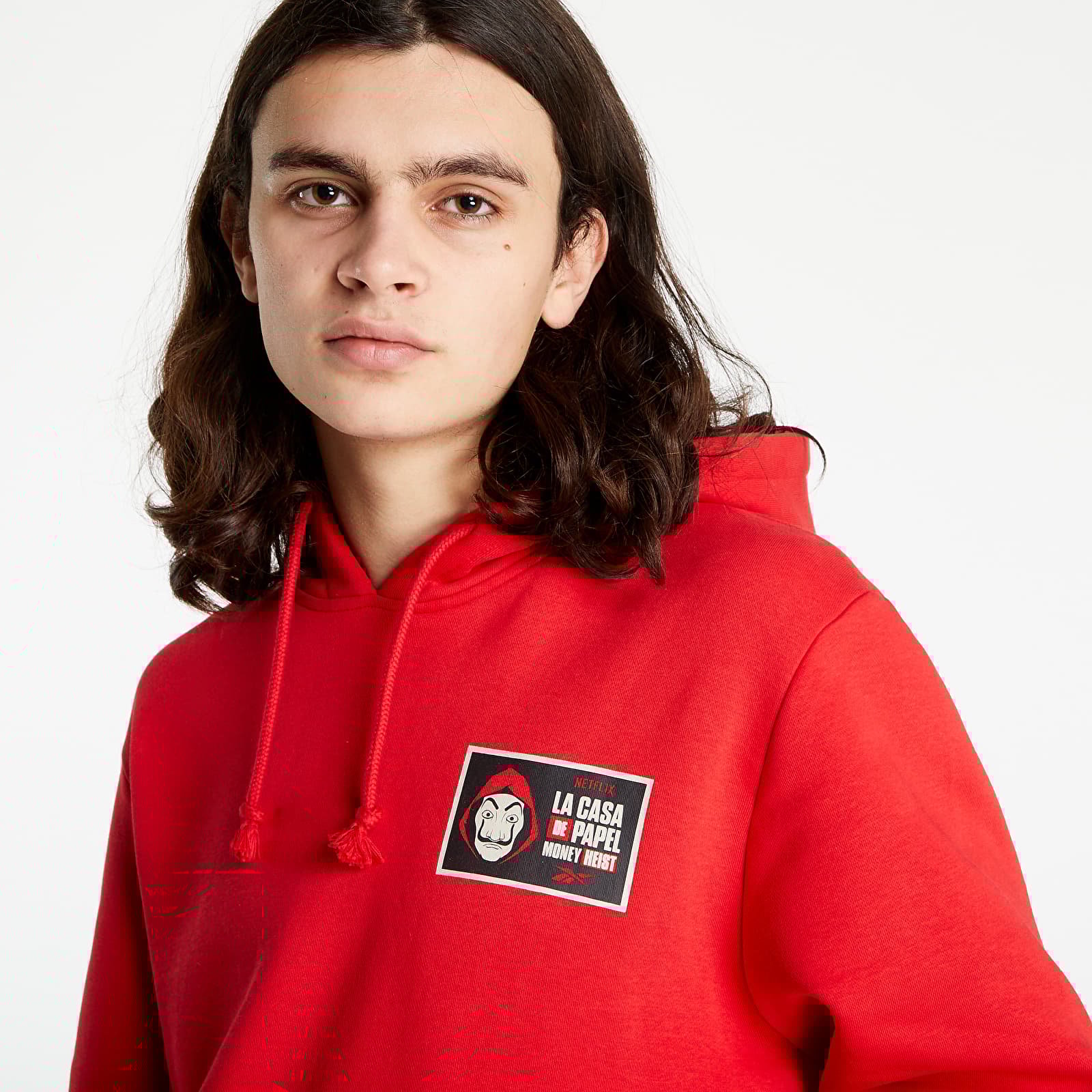 Hoodies and sweatshirts Reebok x La Casa De Papel Hoodie Vecred Footshop