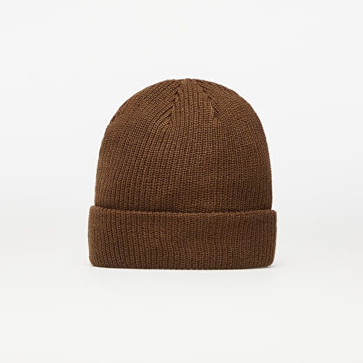 Hats Stüssy Basic Cuff Beanie Brown | Footshop