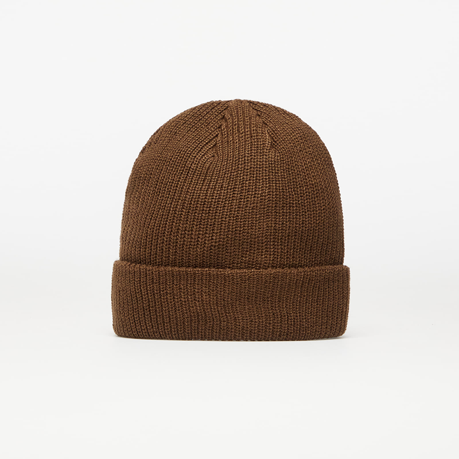 Hats Stüssy Basic Cuff Beanie Brown