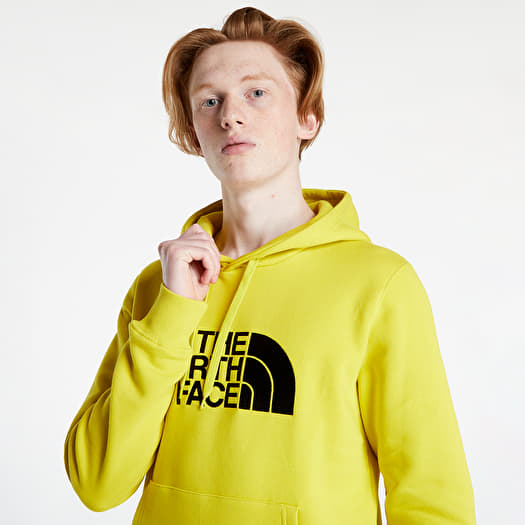 Hoodies and sweatshirts The North Face M Drew Peak Pullover Hoodie Acid Yellow Footshop