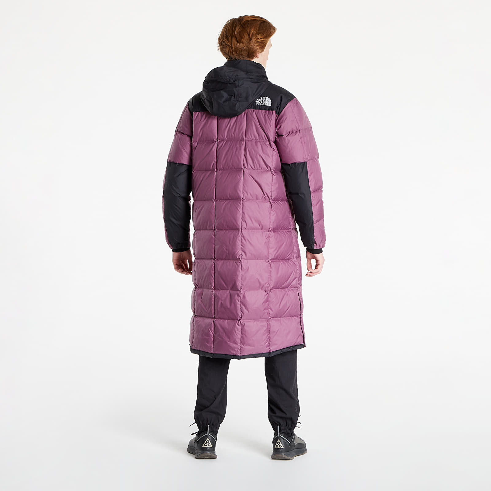 Jackets and Coats The North Face Lhotse Duster Pikes Purple Footshop