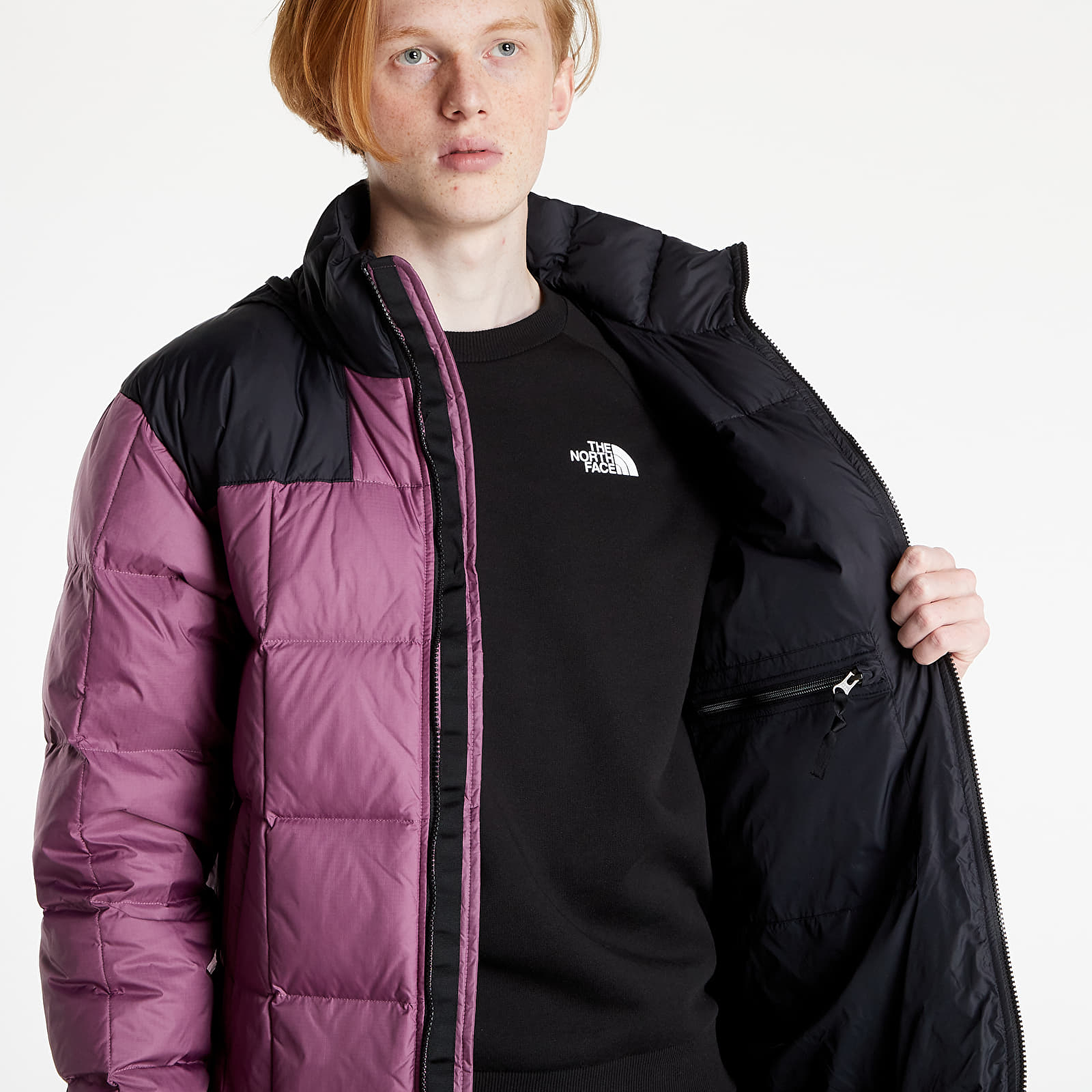 Striukės ir paltai The North Face Lhotse Duster Pikes Purple