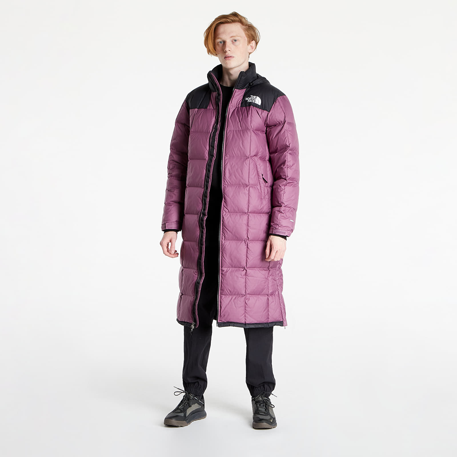 Jackets and Coats The North Face Lhotse Duster Pikes Purple