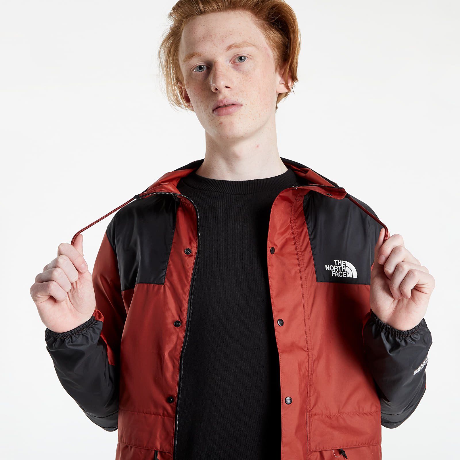 North face 1985 jacket red hot sale