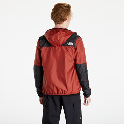 North face 1985 mountain store jacket red