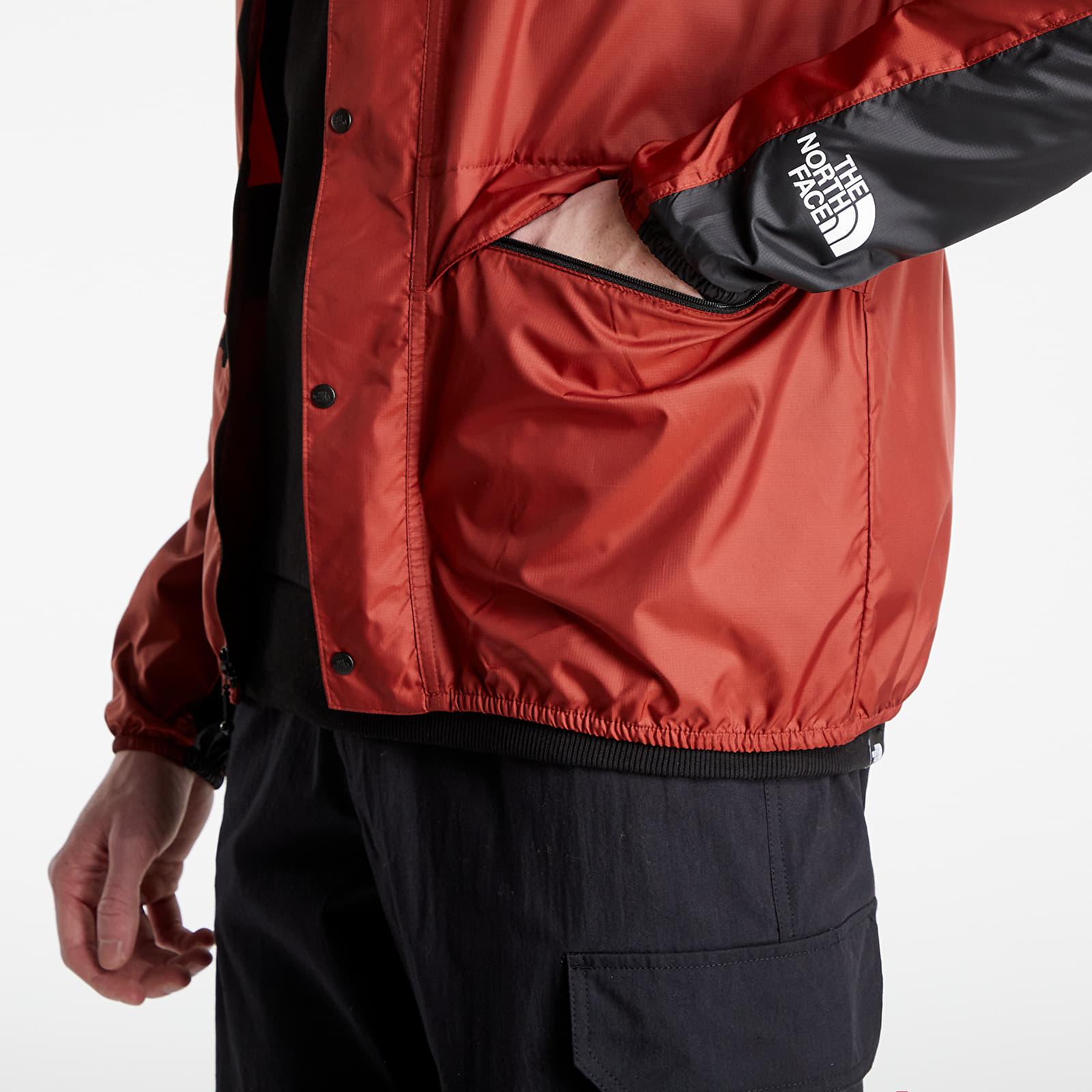 North face 1985 mountain jacket red on sale