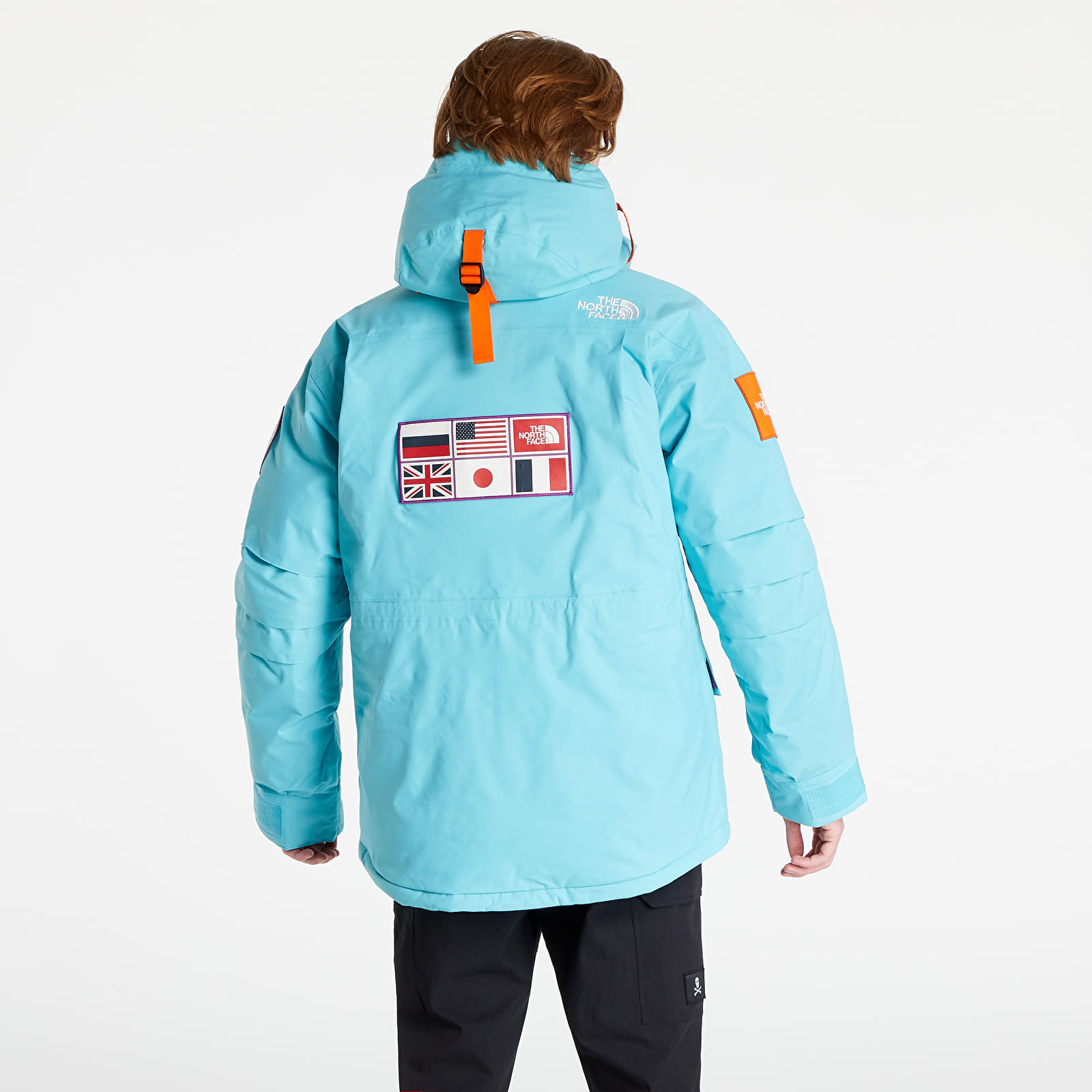 Jackets The North Face Tae Exped Parka Transantarctic Blue