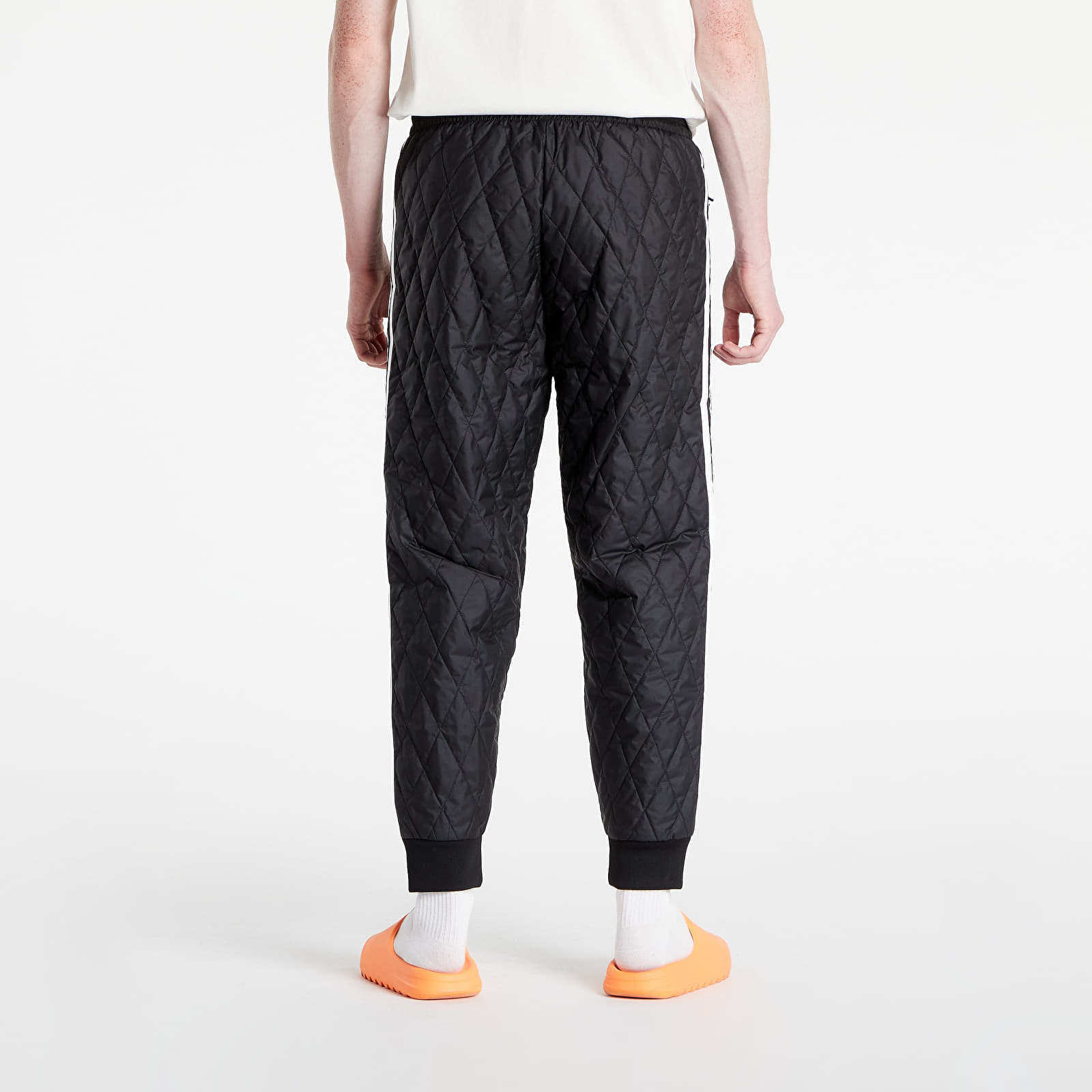 Pants and jeans adidas Quilted Sst Track Pants Black Footshop