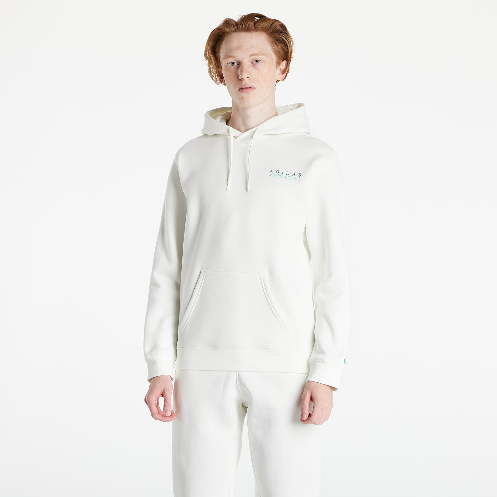Hoodies and sweatshirts adidas Sports Club Hoodie Off White
