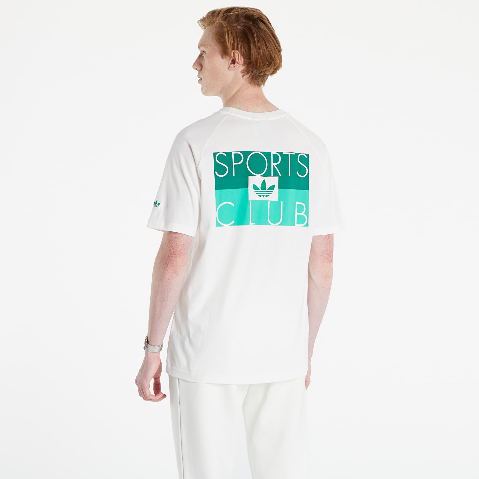 adidas Sports Club Tee Off White | Footshop