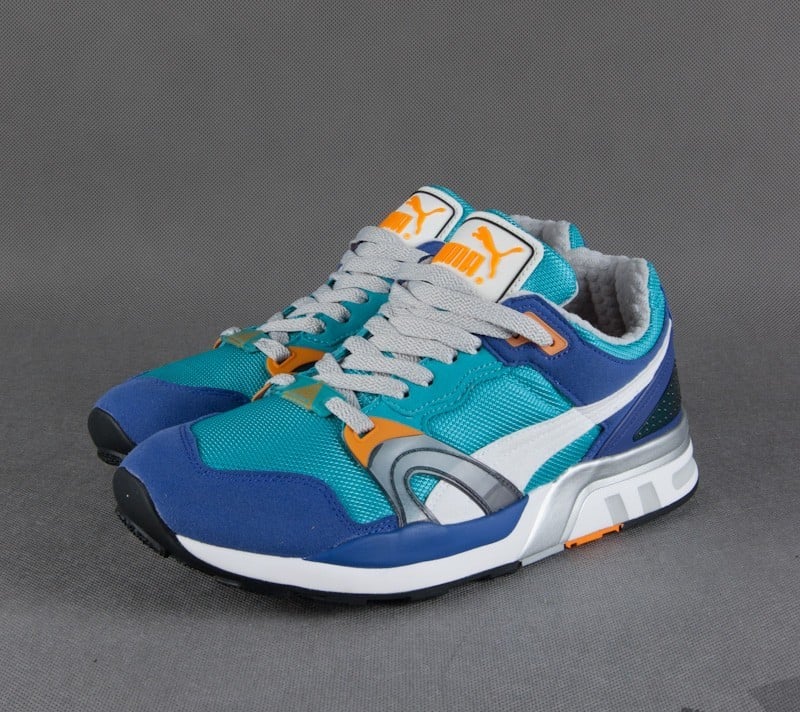 Puma cheap trinomic azul