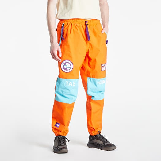 Orange north cheap face pants