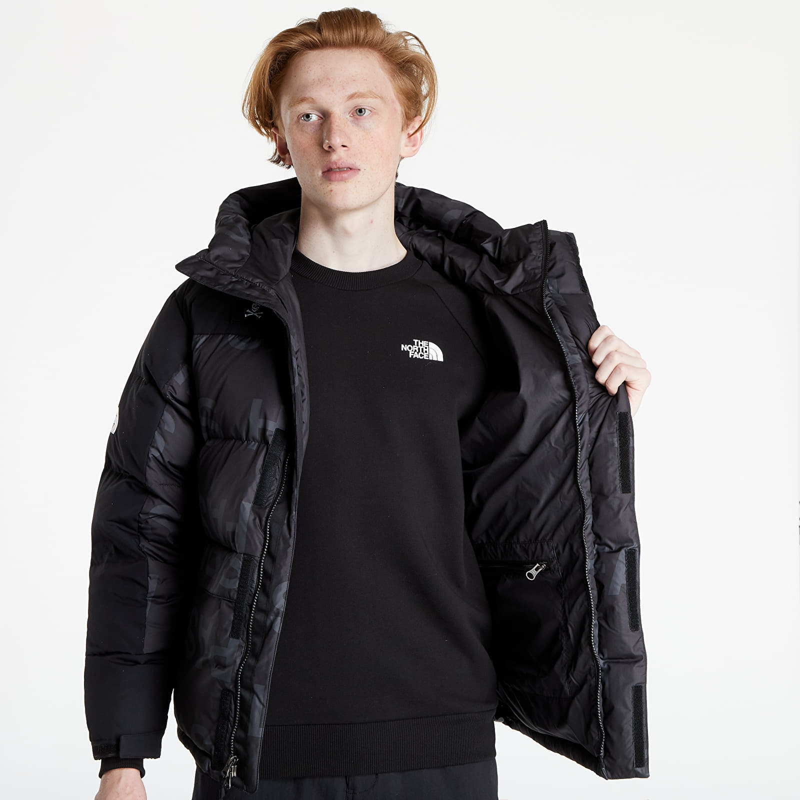 The North Face Conrads Himalayan Hoodie Tnf Black | Footshop