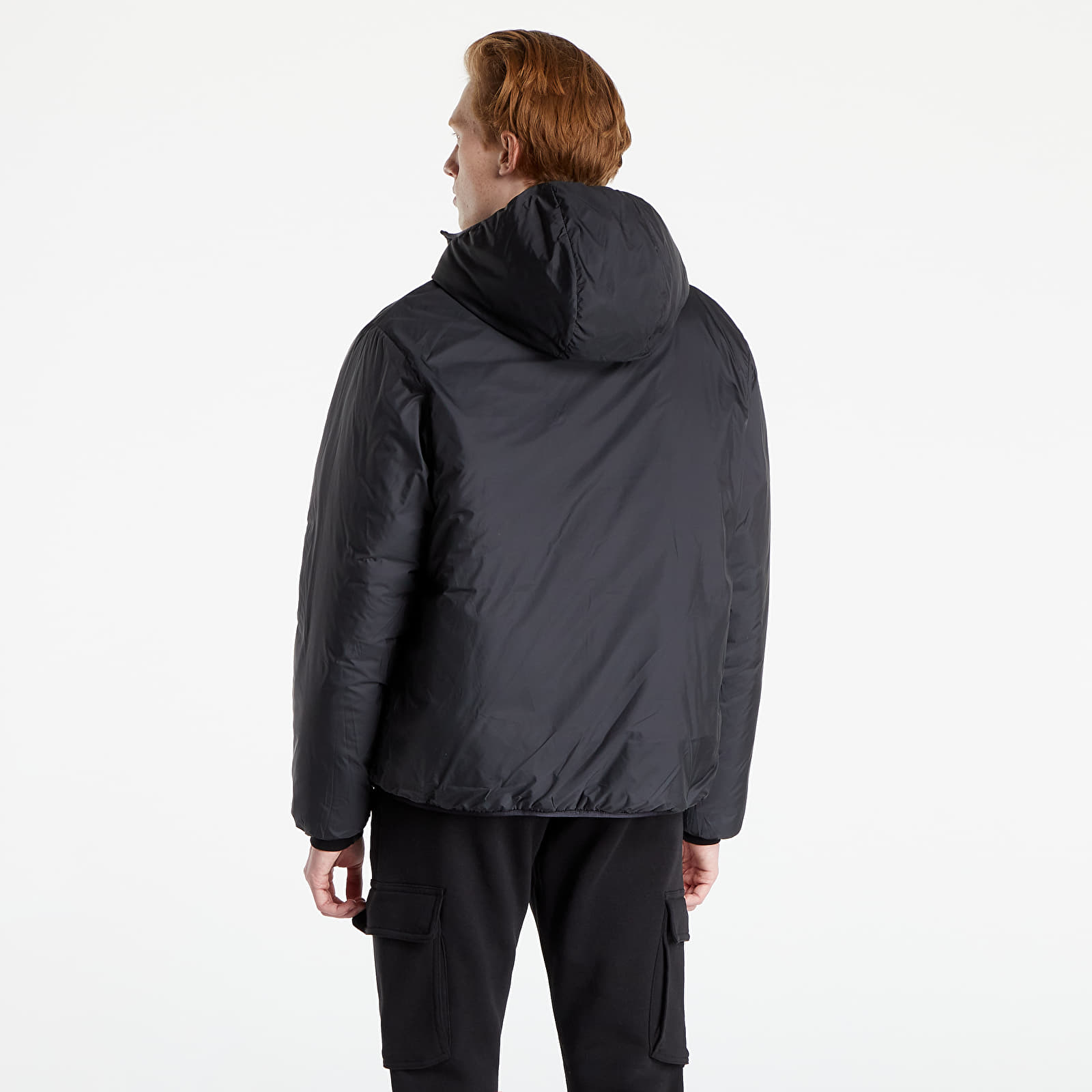 Jakne  adidas Adventure Puffer Jacket Black/ Active Gold
