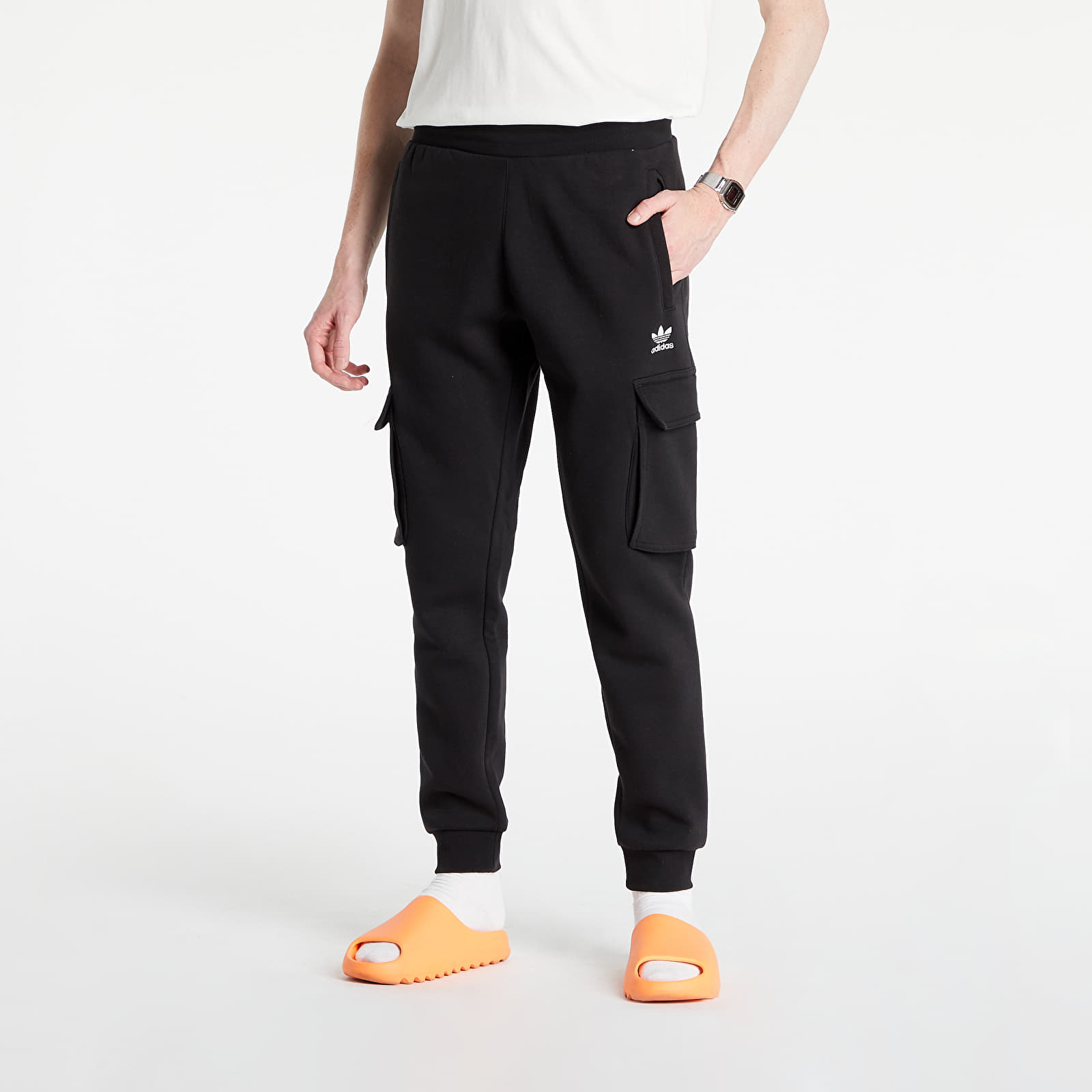 Adidas tech hotsell cargo track pants