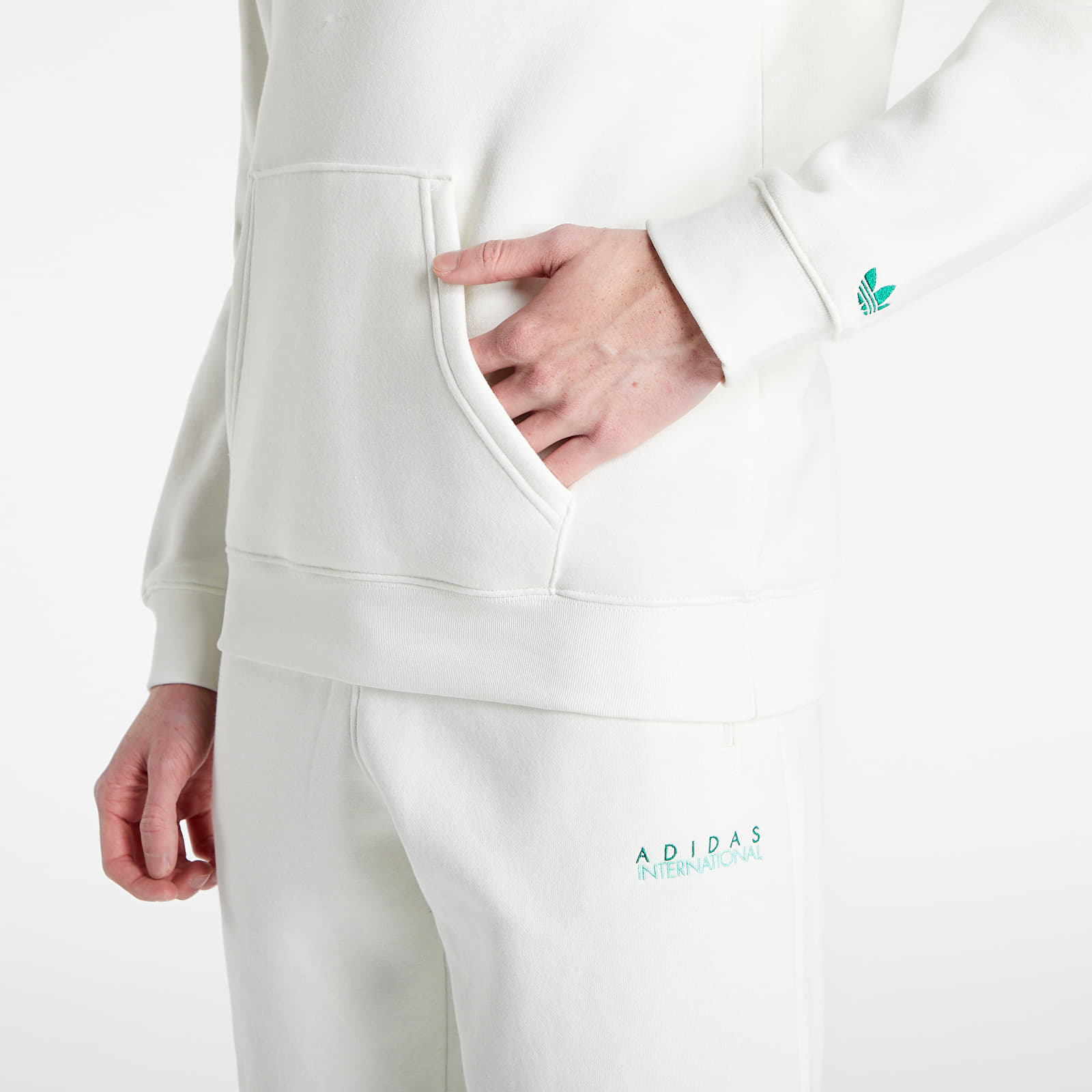 Adidas off white hoodie deals