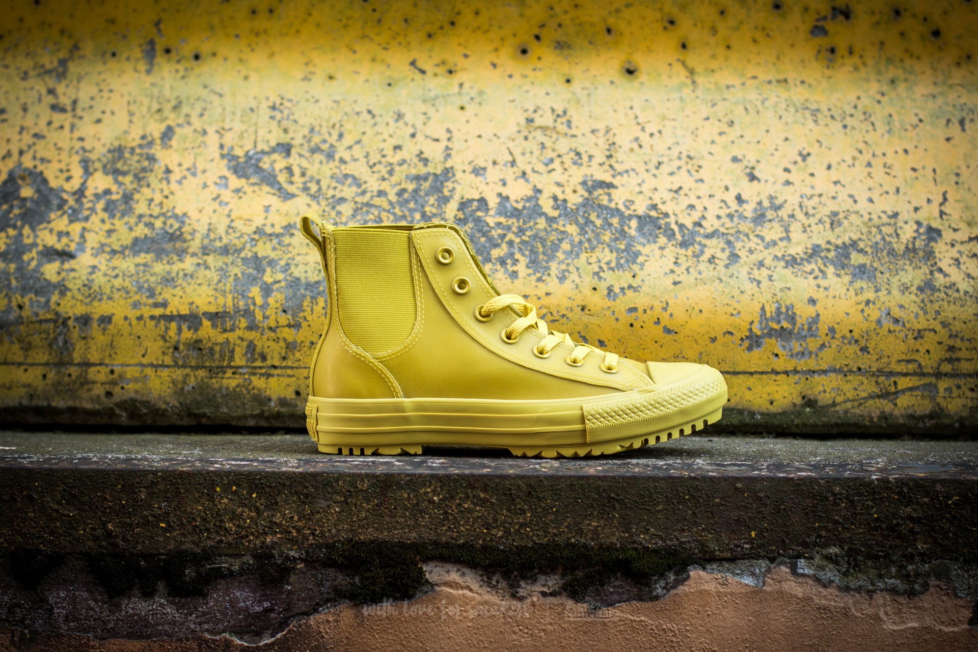 Converse chuck taylor all star rubber chelsea hot sale