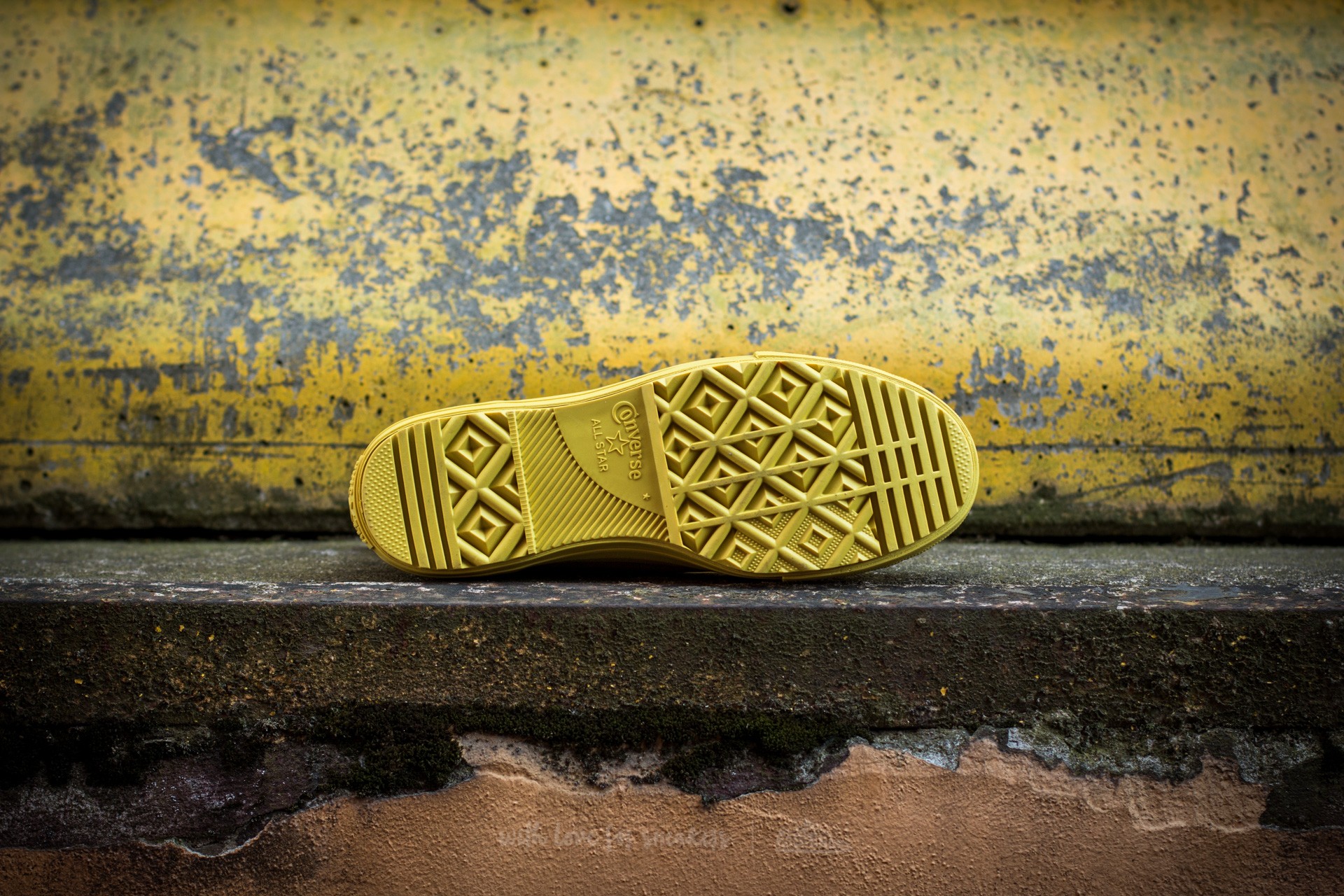 Női cipők Converse Chuck Taylor All Star Chelsea Boot Rubber Hi Bitter Lemon/ Bitter Lemon